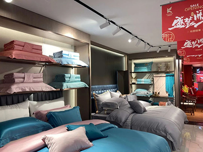 品質生活，觸手可及——凱盛家紡資陽三店盛大開業(yè)